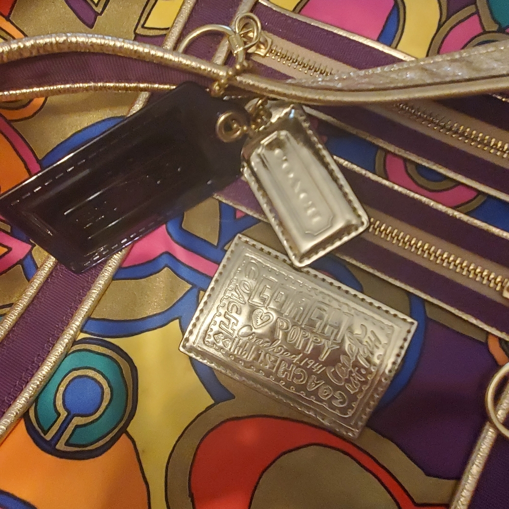 Coach Poppy purse Y2K - Picture 3 of 6